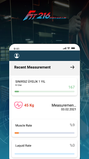 Fit216 Sports Club & SPA Screenshot 1