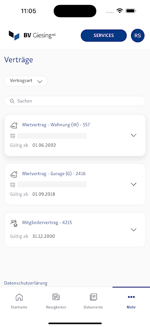 Mein BV Giesing Screenshot 1