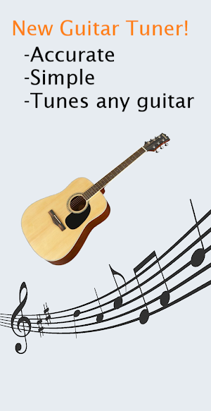 Guitar Tuner - Simple Tuners Screenshot 0
