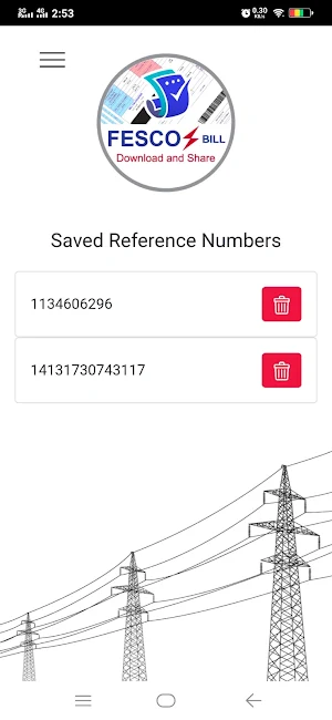 Electric Bills Faisalabad Screenshot 2
