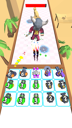 Merge Shooting - Craft Monster Screenshot 1