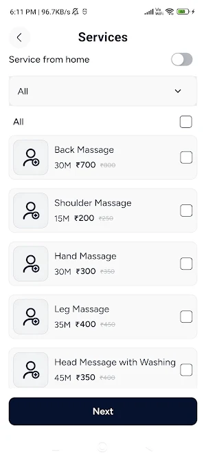 Stunn: Book salons online Screenshot 2