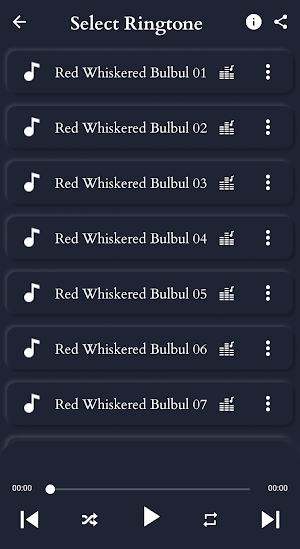 Red-whiskered Bulbul Sounds Screenshot 2