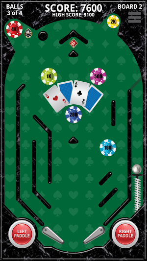 Mini Pinball Poker Fun Screenshot 2