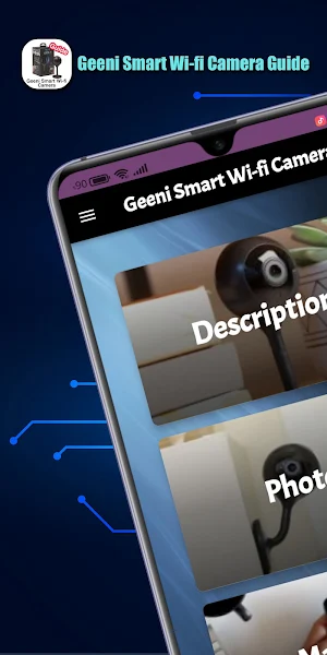 Geeni Smart Wi-fi Camera Guide Screenshot 0