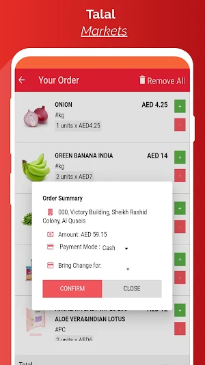 Talal Market Screenshot 2