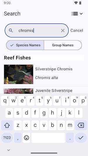Galápagos Marine Life Screenshot 2
