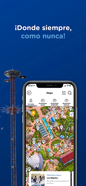 Parque de Atracciones de Madrid Screenshot 3