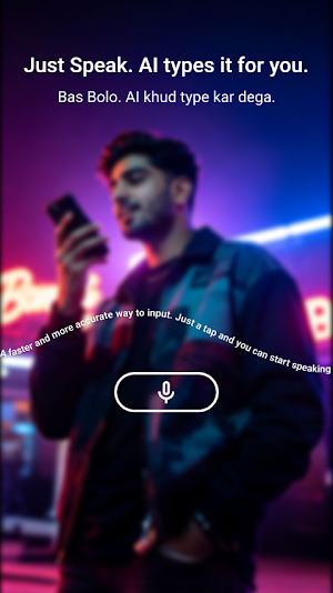 Bolo AI Keyboard：Voice Typing Screenshot 0