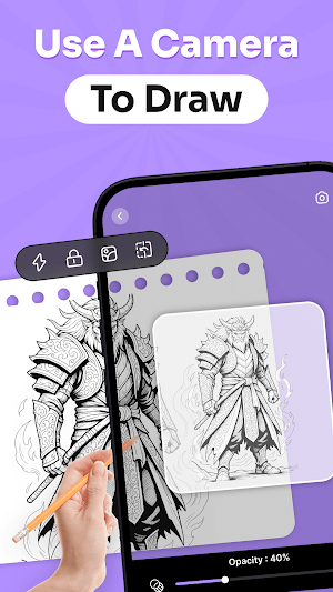 Draw Anime: AR Drawing Sketch Screenshot 0