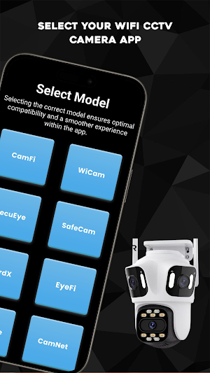 Wifi cctv Camera App Screenshot 2