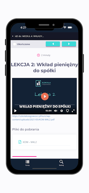 Szkoła Księgowości Screenshot 2