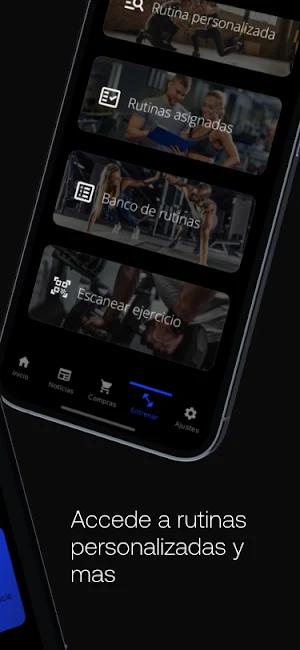 Unánime Boxing Club Screenshot 1