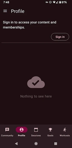 OTB App Screenshot 1