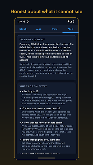 Pharoah Mobile Shield Screenshot 2