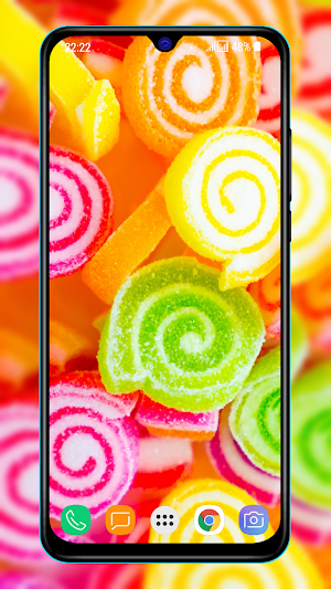 Candy Wallpaper Screenshot 3