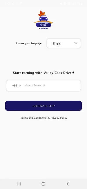 Valley Cabs Driver Screenshot 0