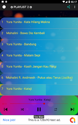 Mahalini  Yura Yunita  Offline Screenshot 3