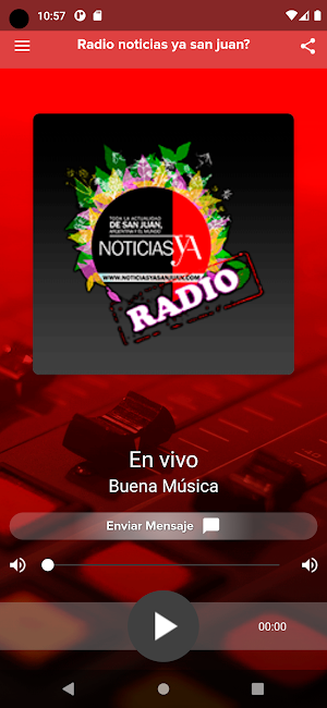 Radio noticias ya san juan  Screenshot 0