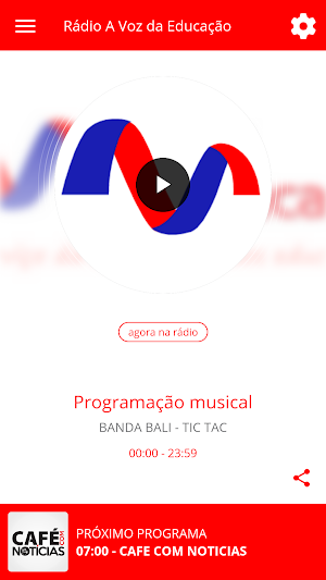 Rádio A Voz da Educação Screenshot 0