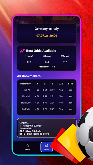 PitchPulse Screenshot 0
