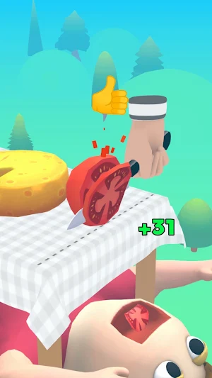 Food Slicer Screenshot 3
