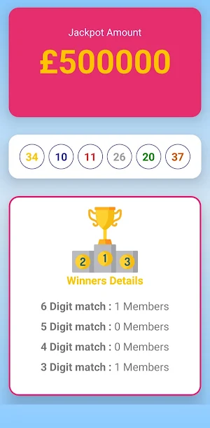 Ticket Draws Screenshot 1