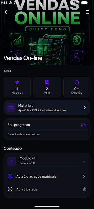 EduStore Plataforma Screenshot 2