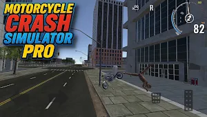 Motorcycle Crash Simulator Pro Screenshot 2