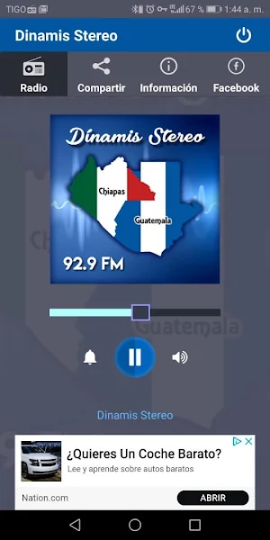 Dinamis Stereo Screenshot 1