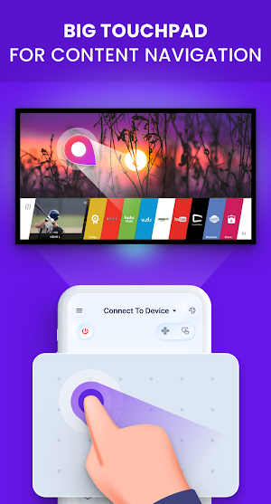 Universal Remote for LG Screenshot 2
