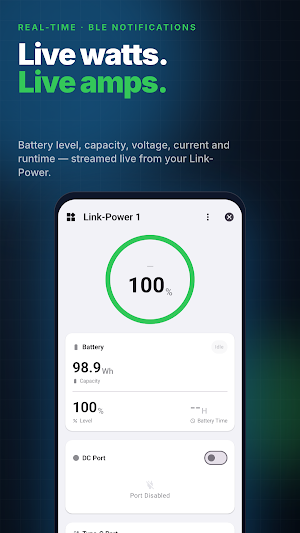 LinkPower Companion Screenshot 0