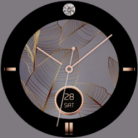 Rosella: Rose Gold watch face