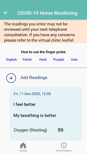myGM Care Screenshot 1