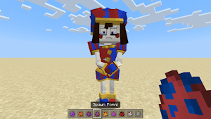 Pomni Circus Mods Minecraft PE Screenshot 3