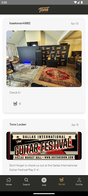 Tone Locker Screenshot 1
