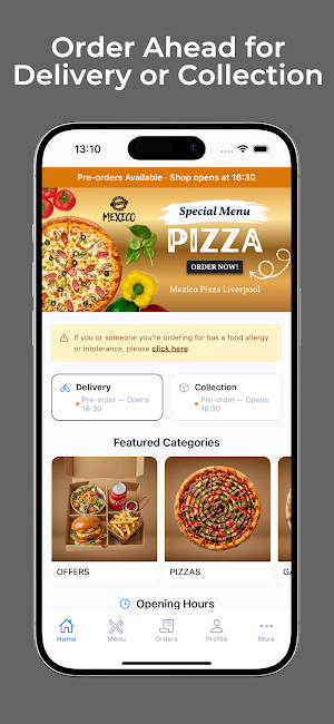 MEXICO PIZZA Screenshot 0