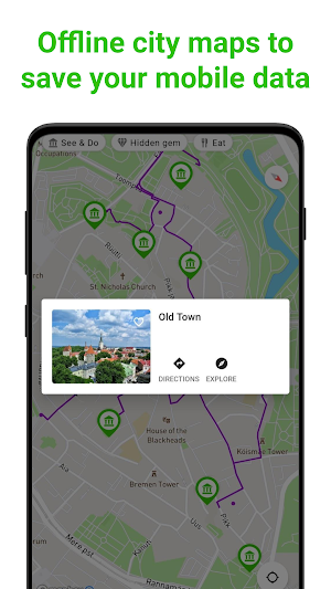Tallinn Tour Guide:SmartGuide Screenshot 3