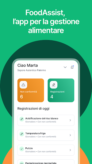 FoodAssist Screenshot 0
