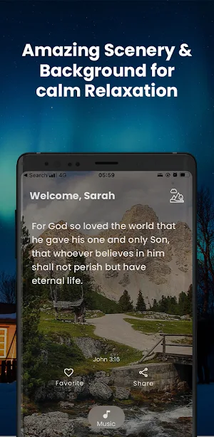 Gratitude: Bible Verse Journal Screenshot 3
