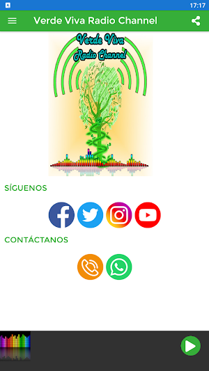 Verde Viva Radio Channel Screenshot 0