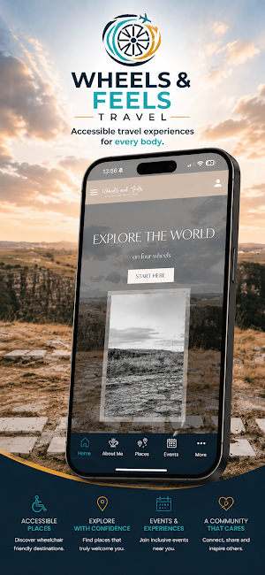 Wheels and Feels Travel Screenshot 0