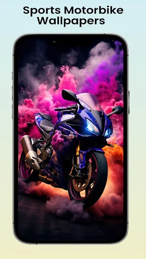 Sports Motorbike Wallpapers Screenshot 3