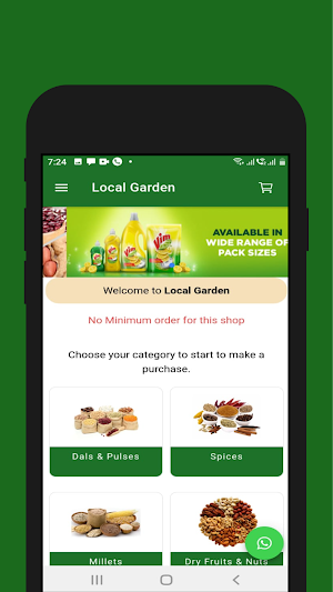 Local Garden Screenshot 2