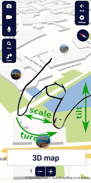Mallorca map offline guide Screenshot 2