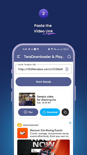 TeraDownloader & Player Screenshot 2