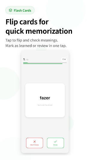 Learn Portuguese: 5500 Words Screenshot 3