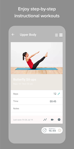 FitNess Screenshot 3