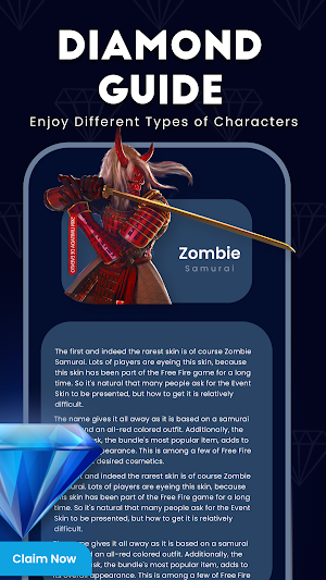 Get Daily Diamond : FFF Tips Screenshot 3