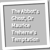 Book, The Abbot's Ghost, Or Ma